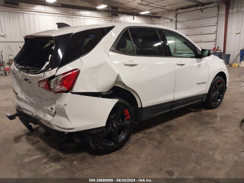 2019 Chevrolet Equinox Lt VIN: 2GNAXVEX9K6194273 Lot: 39688986