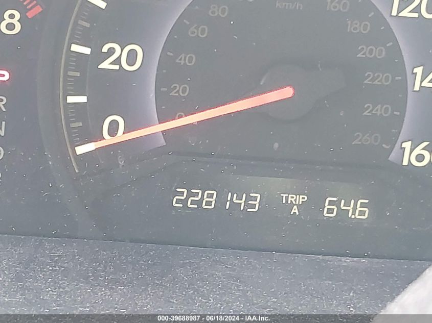 2007 Honda Odyssey Ex-L VIN: 5FNRL38687B095217 Lot: 39688987