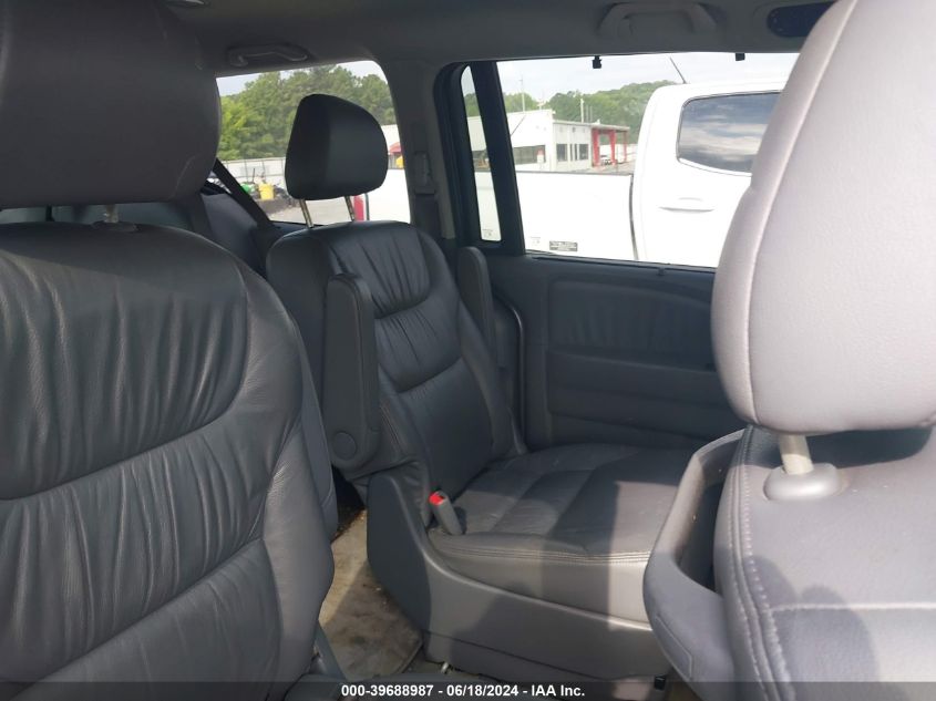 2007 Honda Odyssey Ex-L VIN: 5FNRL38687B095217 Lot: 39688987