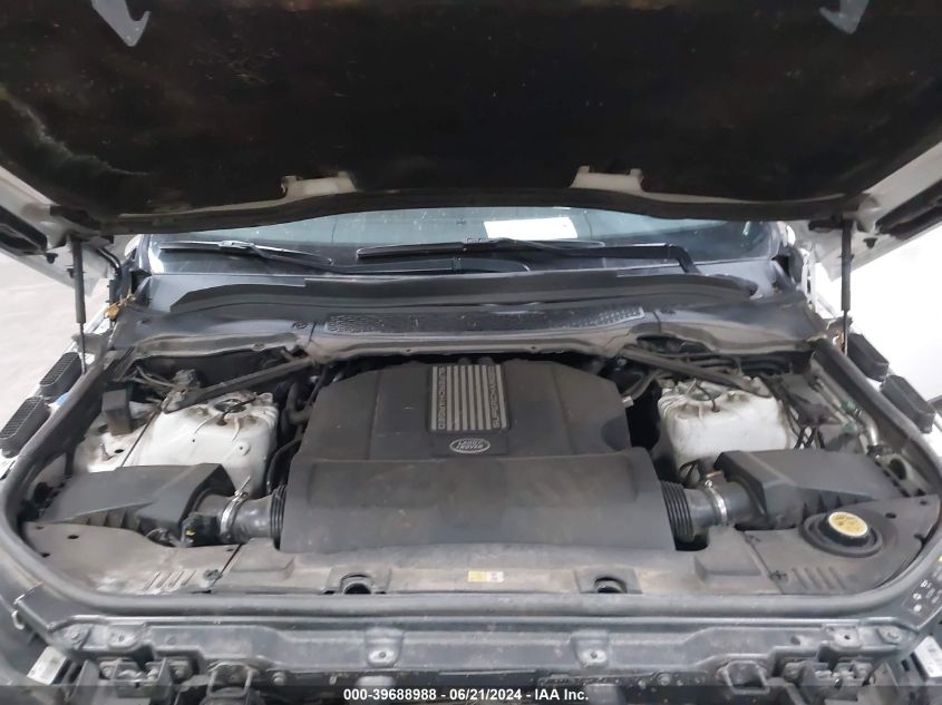 2015 Land Rover Range Rover Sport Se VIN: SALWG2VF2FA608015 Lot: 39688988