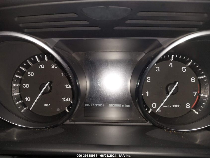 2015 Land Rover Range Rover Sport Se VIN: SALWG2VF2FA608015 Lot: 39688988