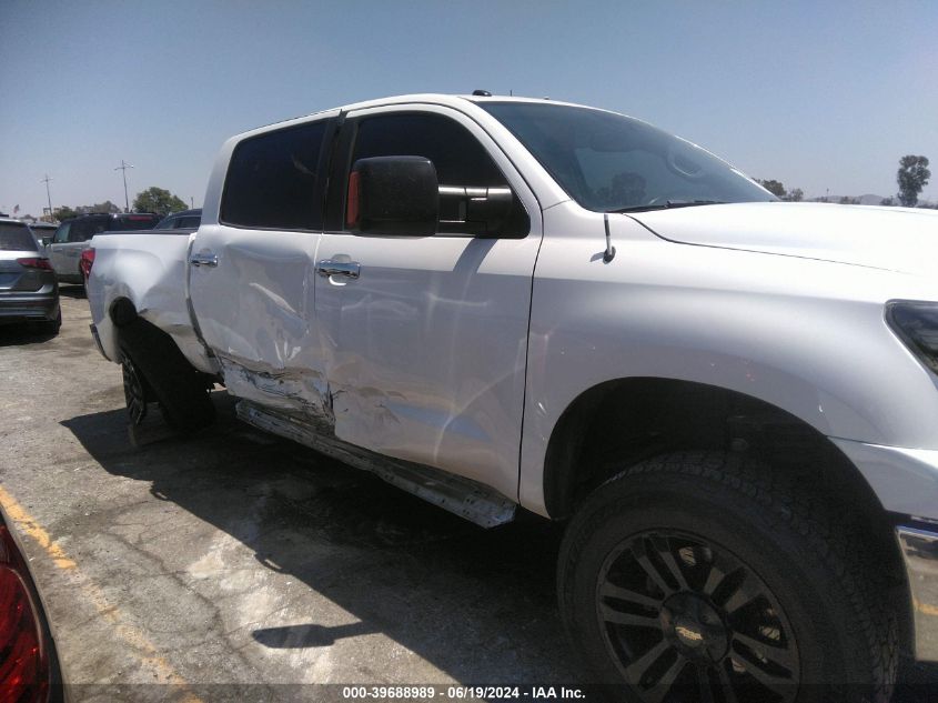 2012 Toyota Tundra Grade 5.7L V8 VIN: 5TFEY5F17CX132986 Lot: 39688989