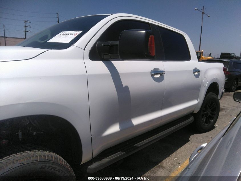 2012 Toyota Tundra Grade 5.7L V8 VIN: 5TFEY5F17CX132986 Lot: 39688989