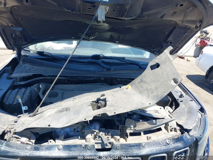 2018 Jeep Compass Latitude VIN: 3C4NJCBB5JT376779 Lot: 39688992