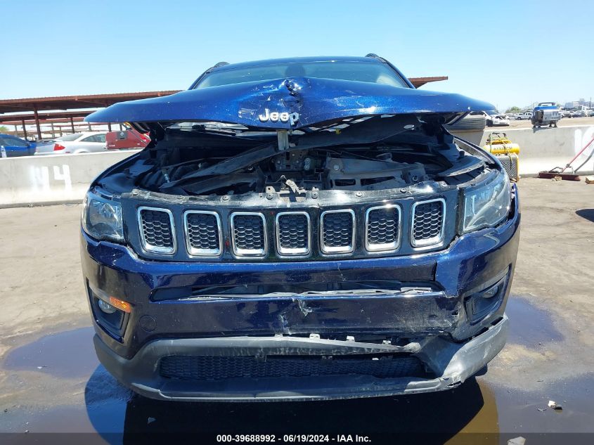 2018 Jeep Compass Latitude VIN: 3C4NJCBB5JT376779 Lot: 39688992
