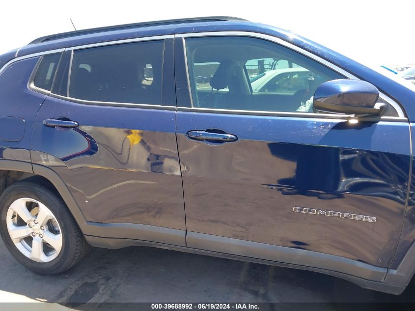 2018 Jeep Compass Latitude VIN: 3C4NJCBB5JT376779 Lot: 39688992