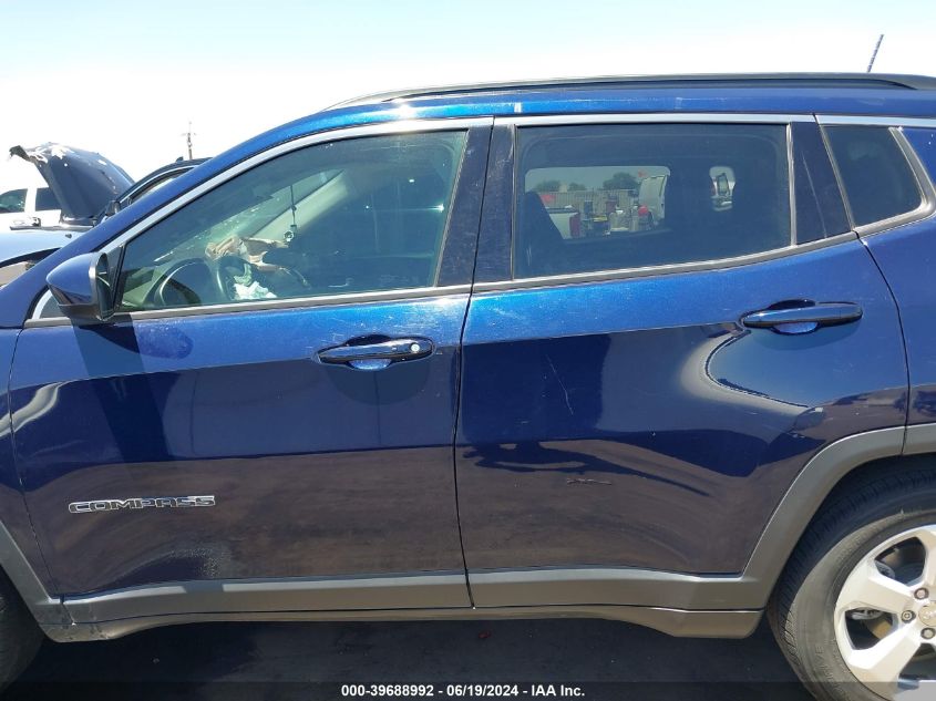 2018 Jeep Compass Latitude VIN: 3C4NJCBB5JT376779 Lot: 39688992