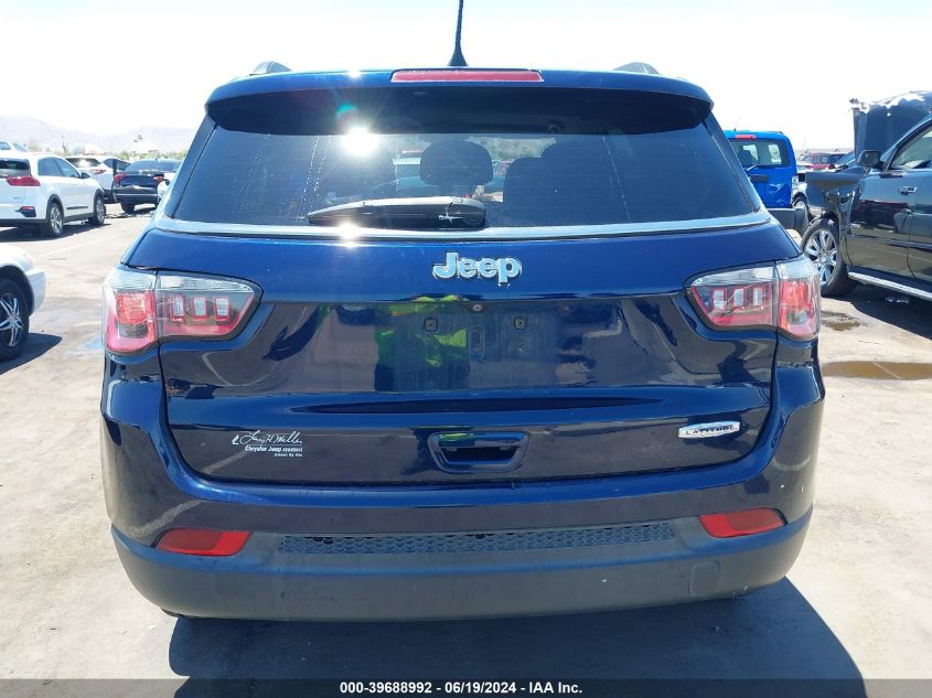 2018 Jeep Compass Latitude VIN: 3C4NJCBB5JT376779 Lot: 39688992