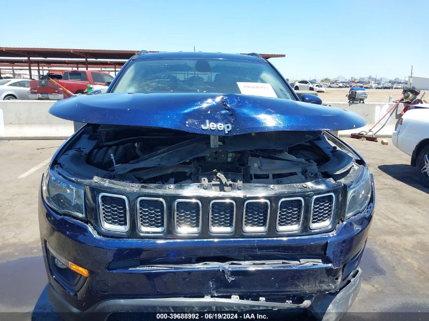 2018 Jeep Compass Latitude VIN: 3C4NJCBB5JT376779 Lot: 39688992