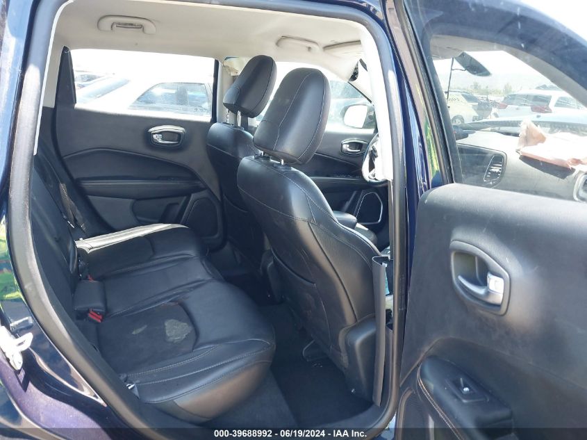 2018 Jeep Compass Latitude VIN: 3C4NJCBB5JT376779 Lot: 39688992