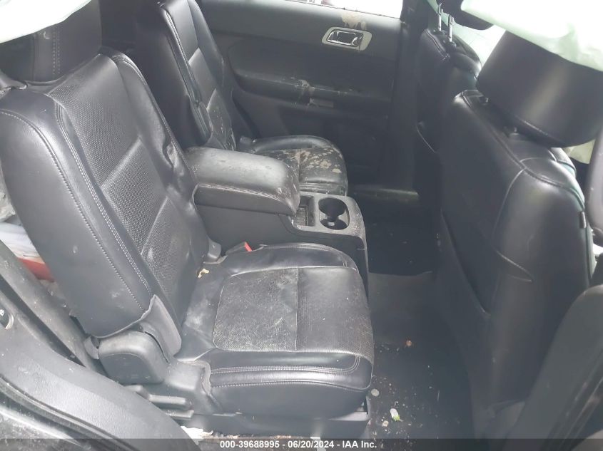 2011 Ford Explorer Limited VIN: 1FMHK8F82BGA02167 Lot: 39688995