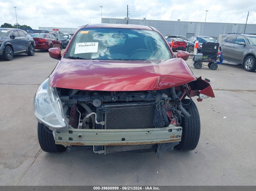 2017 Nissan Versa 1.6 Sv VIN: 3N1CN7APXHL902935 Lot: 39688999