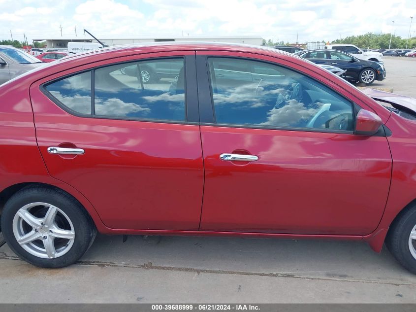 2017 Nissan Versa 1.6 Sv VIN: 3N1CN7APXHL902935 Lot: 39688999