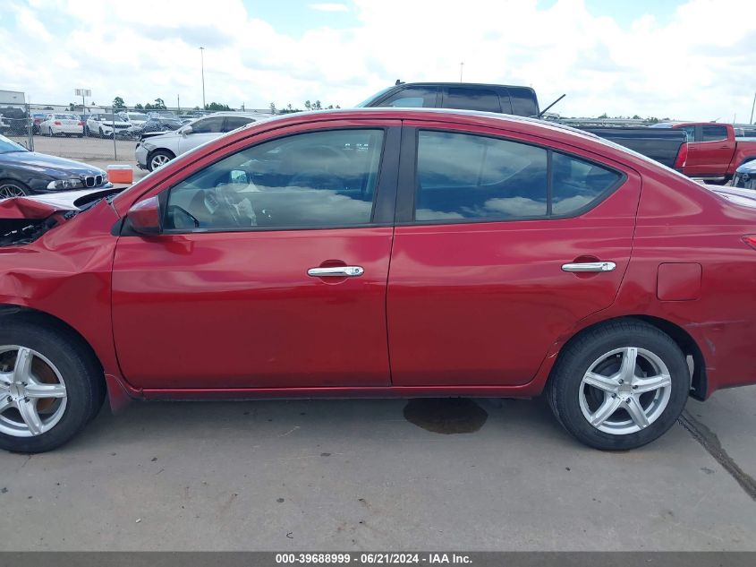 2017 Nissan Versa 1.6 Sv VIN: 3N1CN7APXHL902935 Lot: 39688999