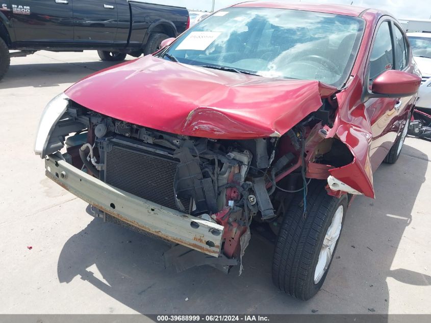 2017 Nissan Versa 1.6 Sv VIN: 3N1CN7APXHL902935 Lot: 39688999