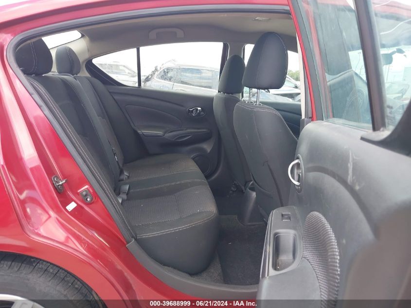 2017 Nissan Versa 1.6 Sv VIN: 3N1CN7APXHL902935 Lot: 39688999