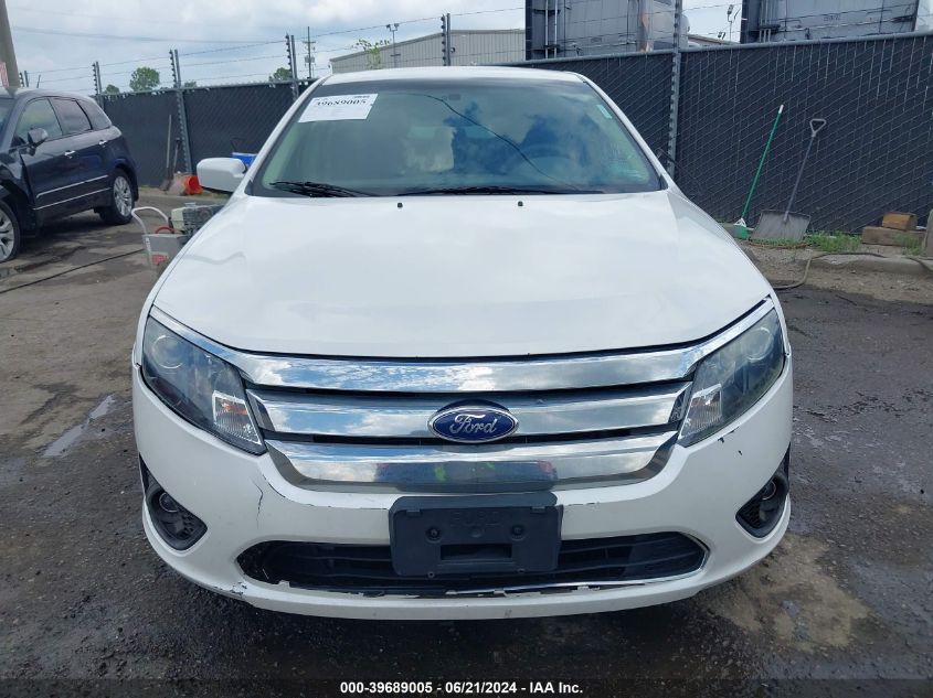 2011 Ford Fusion Se VIN: 3FAHP0HA7BR234334 Lot: 39689005