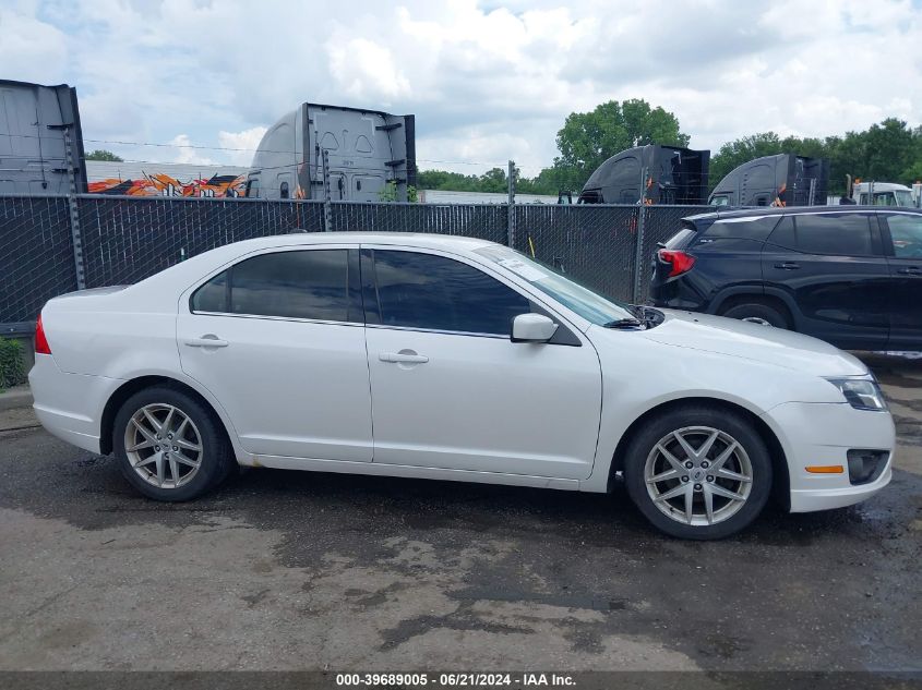 2011 Ford Fusion Se VIN: 3FAHP0HA7BR234334 Lot: 39689005