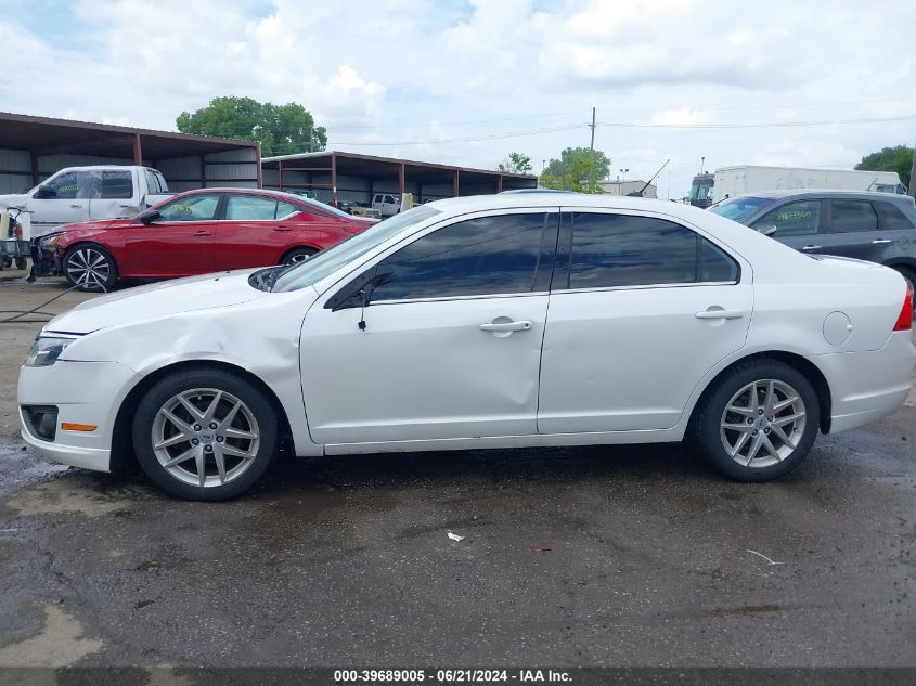 2011 Ford Fusion Se VIN: 3FAHP0HA7BR234334 Lot: 39689005