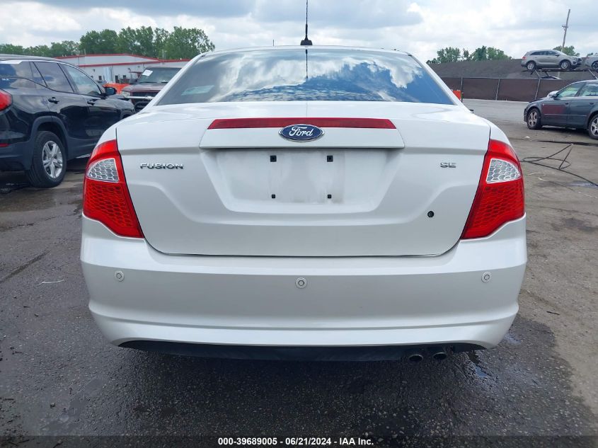 2011 Ford Fusion Se VIN: 3FAHP0HA7BR234334 Lot: 39689005