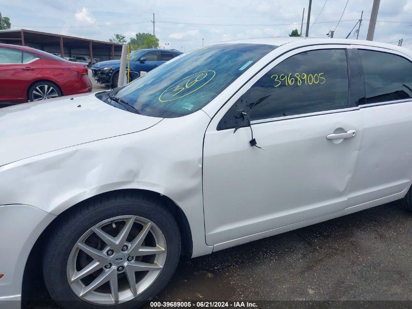 2011 Ford Fusion Se VIN: 3FAHP0HA7BR234334 Lot: 39689005