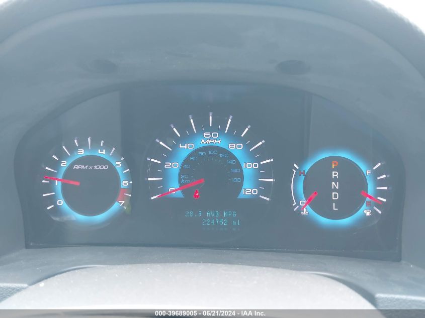 2011 Ford Fusion Se VIN: 3FAHP0HA7BR234334 Lot: 39689005