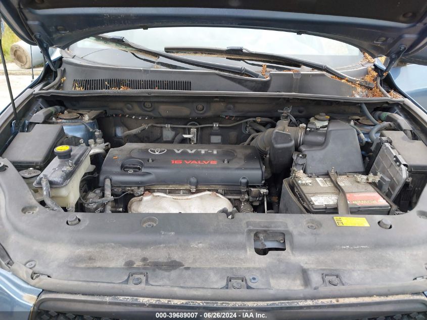2007 Toyota Rav4 VIN: JTMBD33V675108125 Lot: 39689007