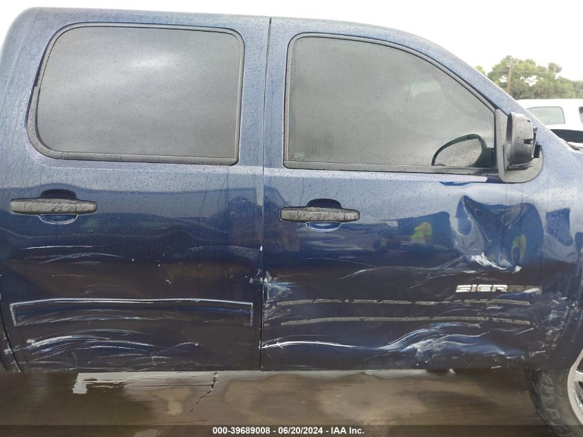 2009 GMC Sierra 1500 Sl VIN: 3GTEC13C69G174480 Lot: 39689008