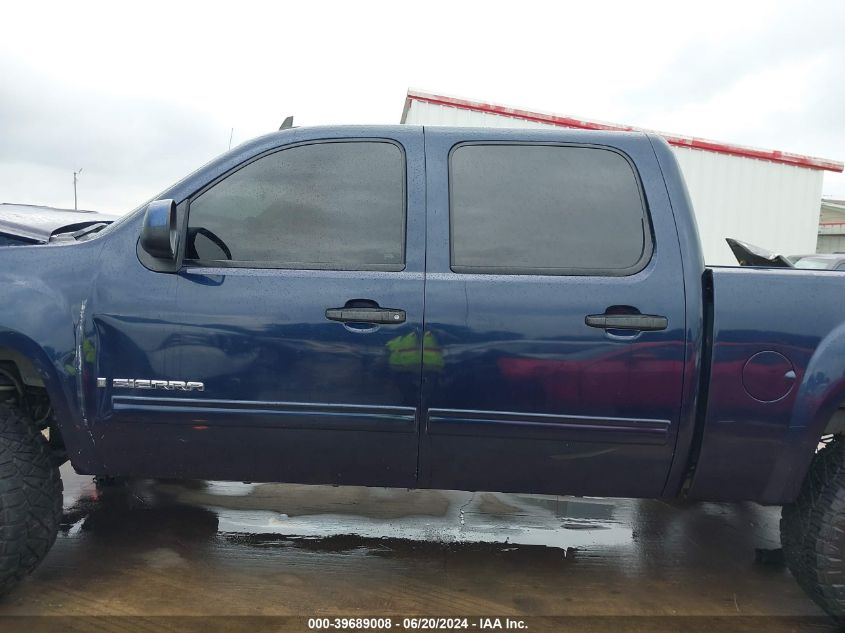 2009 GMC Sierra 1500 Sl VIN: 3GTEC13C69G174480 Lot: 39689008