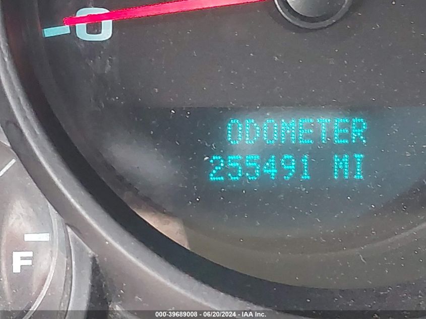 2009 GMC Sierra 1500 Sl VIN: 3GTEC13C69G174480 Lot: 39689008