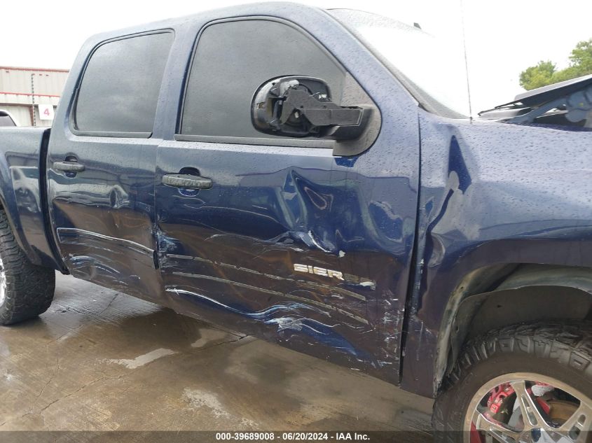 2009 GMC Sierra 1500 Sl VIN: 3GTEC13C69G174480 Lot: 39689008