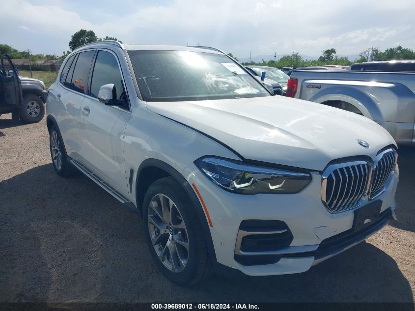 2023 BMW X5 xDrive40I VIN: 5UXCR6C05P9P20898 Lot: 39689012