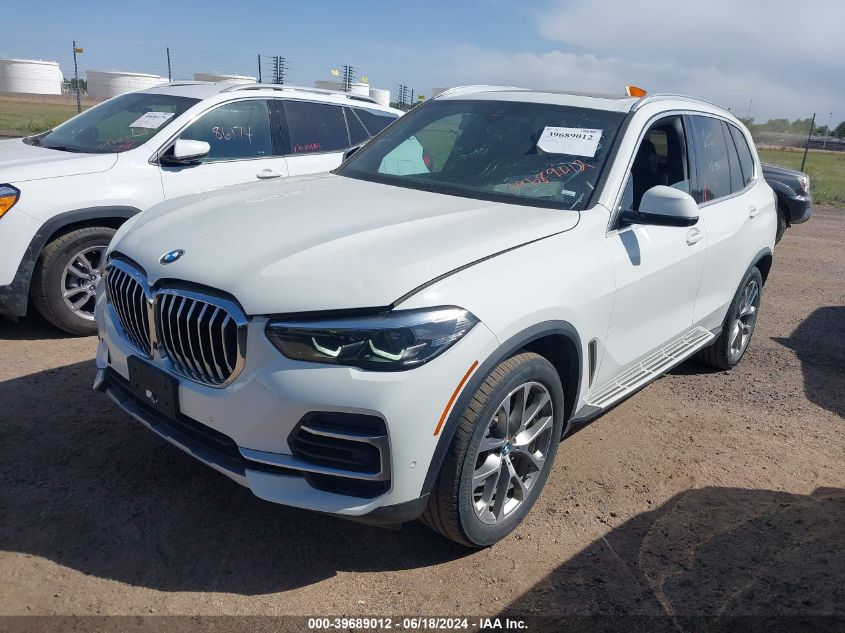 2023 BMW X5 xDrive40I VIN: 5UXCR6C05P9P20898 Lot: 39689012