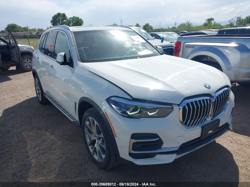 2023 BMW X5 xDrive40I VIN: 5UXCR6C05P9P20898 Lot: 39689012