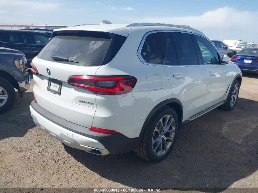 2023 BMW X5 xDrive40I VIN: 5UXCR6C05P9P20898 Lot: 39689012