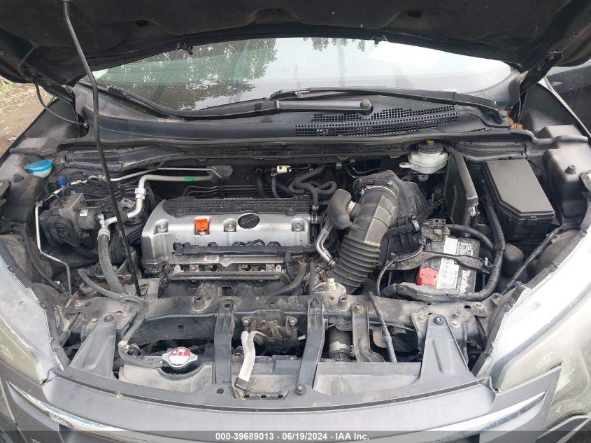 2013 Honda Cr-V Ex VIN: 2HKRM3H56DH522492 Lot: 39689013