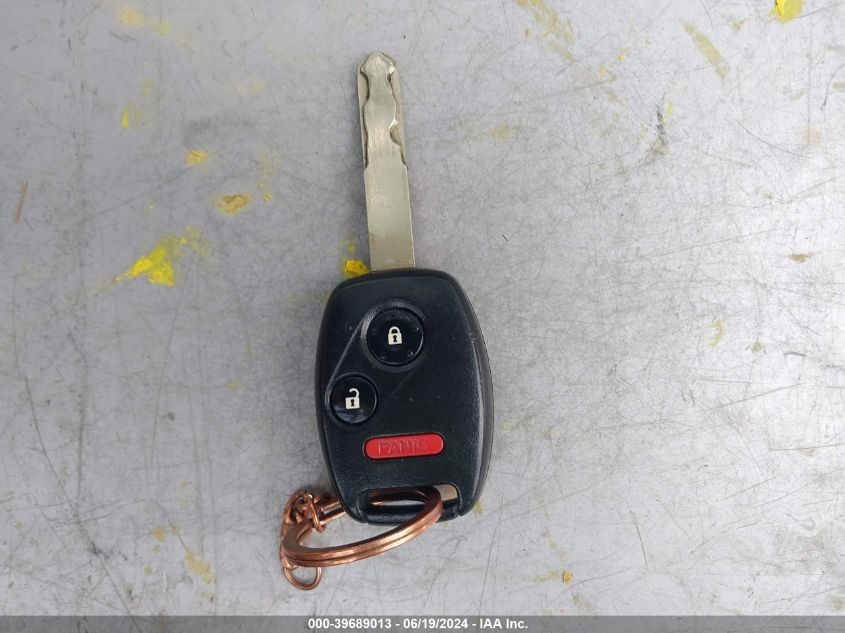 2013 Honda Cr-V Ex VIN: 2HKRM3H56DH522492 Lot: 39689013