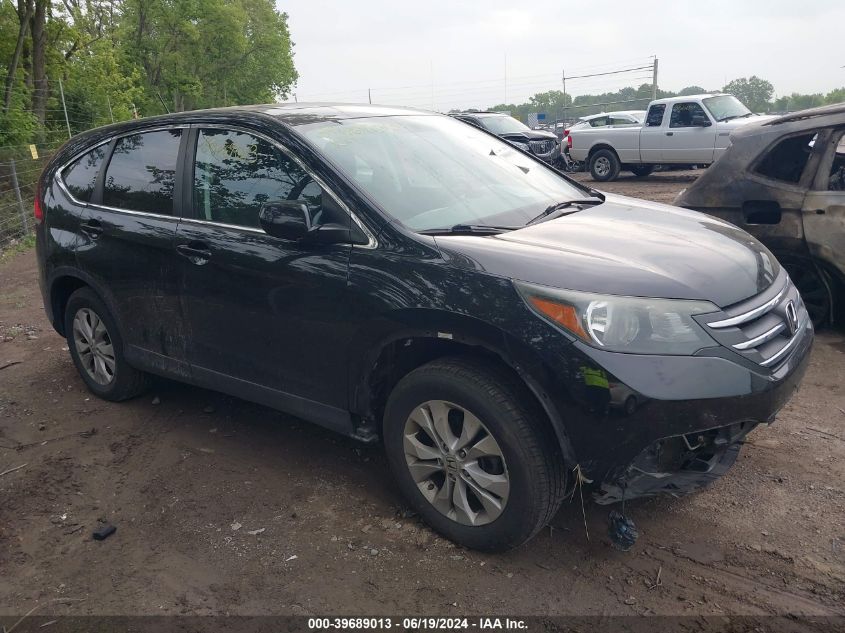 2013 Honda Cr-V Ex VIN: 2HKRM3H56DH522492 Lot: 39689013