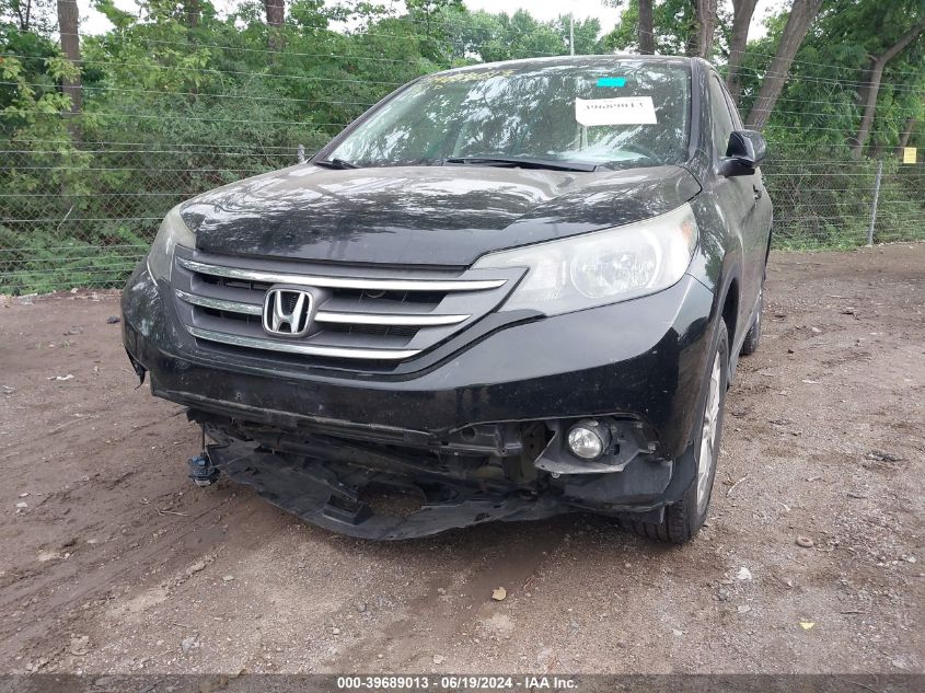 2013 Honda Cr-V Ex VIN: 2HKRM3H56DH522492 Lot: 39689013
