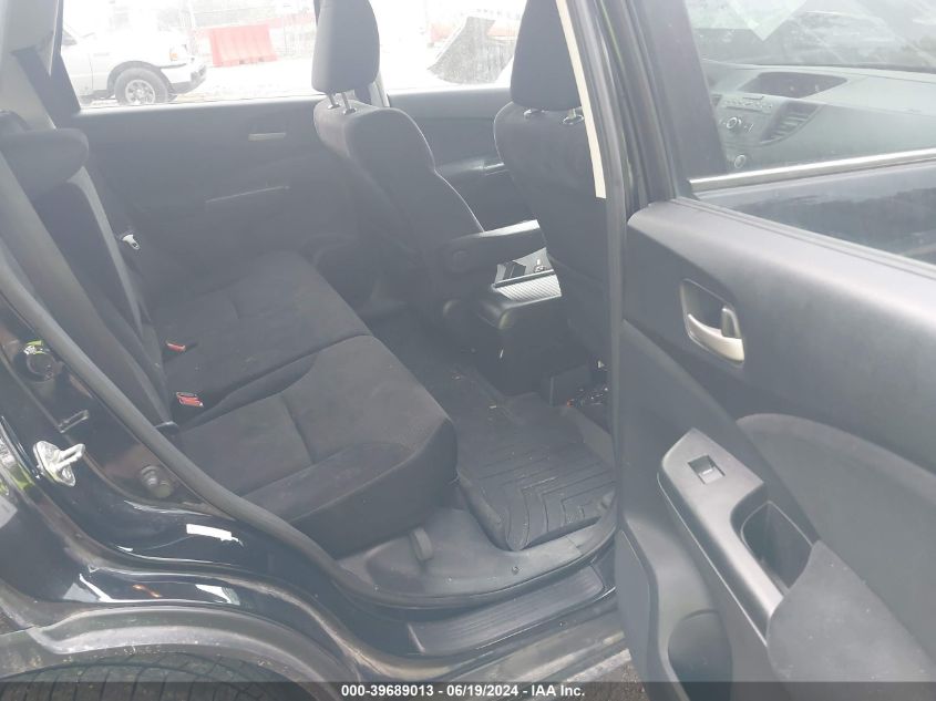 2013 Honda Cr-V Ex VIN: 2HKRM3H56DH522492 Lot: 39689013