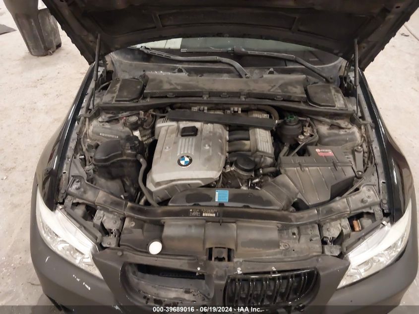 2006 BMW 325I VIN: WBAVB13586PS66165 Lot: 39689016