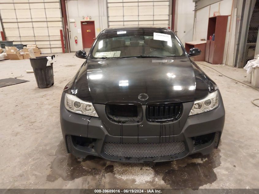 2006 BMW 325I VIN: WBAVB13586PS66165 Lot: 39689016