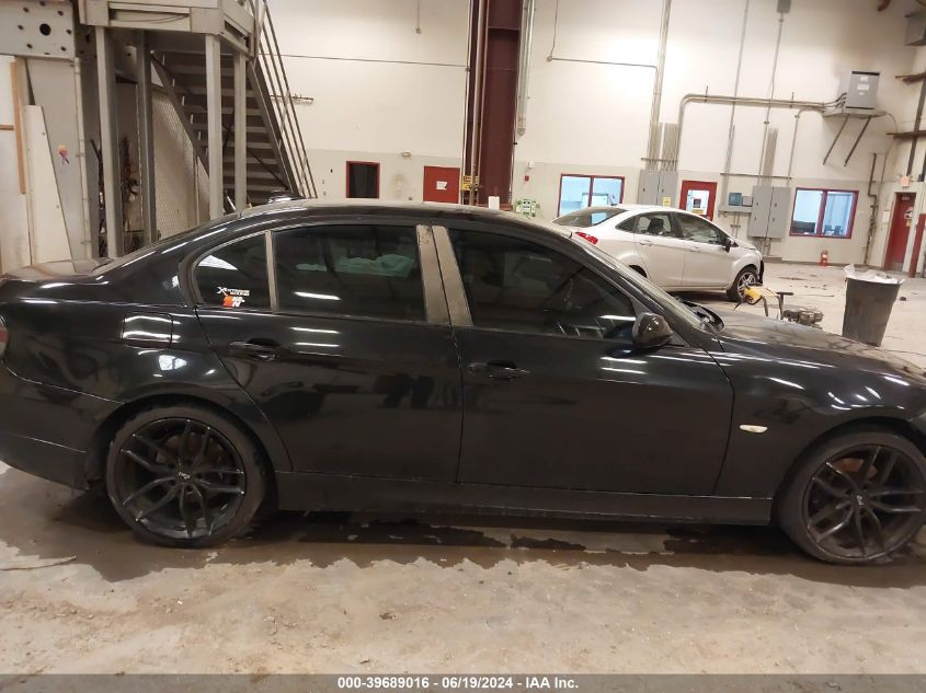 2006 BMW 325I VIN: WBAVB13586PS66165 Lot: 39689016