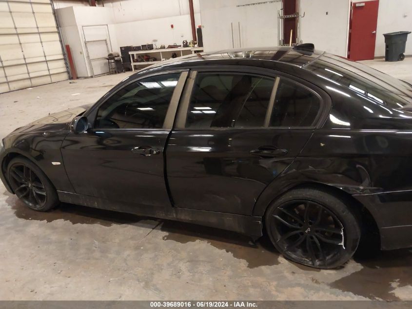 2006 BMW 325I VIN: WBAVB13586PS66165 Lot: 39689016