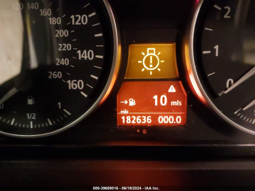 2006 BMW 325I VIN: WBAVB13586PS66165 Lot: 39689016