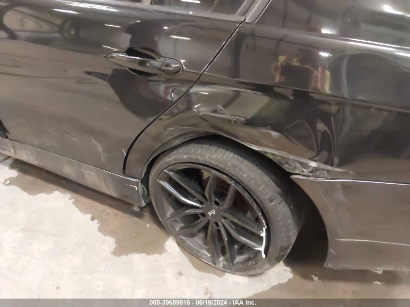 2006 BMW 325I VIN: WBAVB13586PS66165 Lot: 39689016