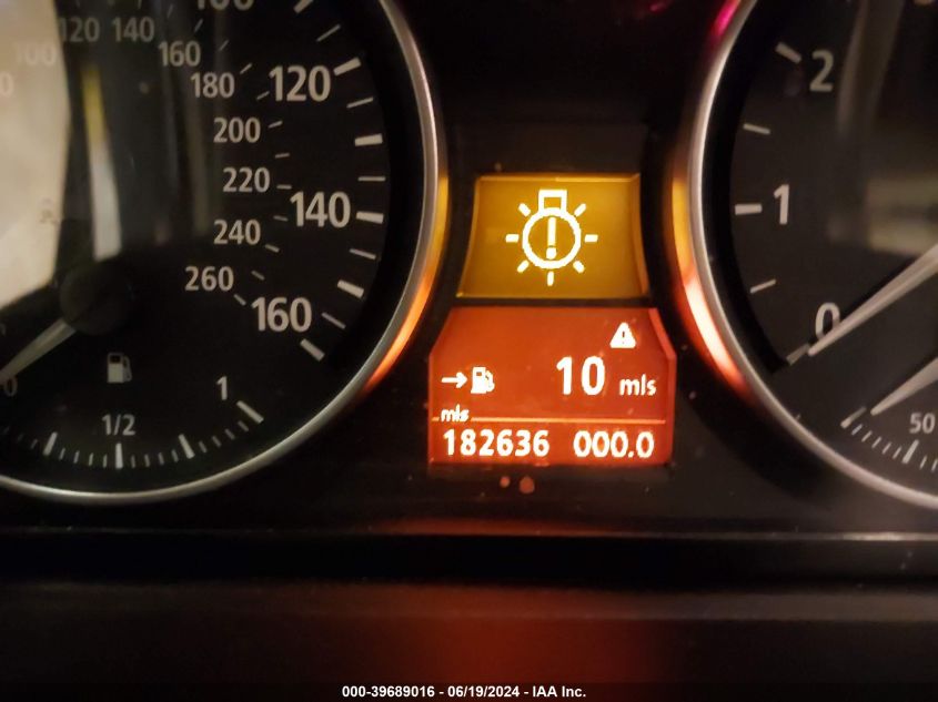 2006 BMW 325I VIN: WBAVB13586PS66165 Lot: 39689016