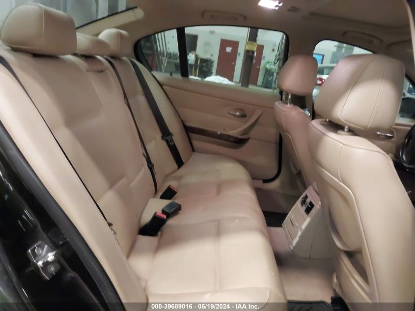 2006 BMW 325I VIN: WBAVB13586PS66165 Lot: 39689016