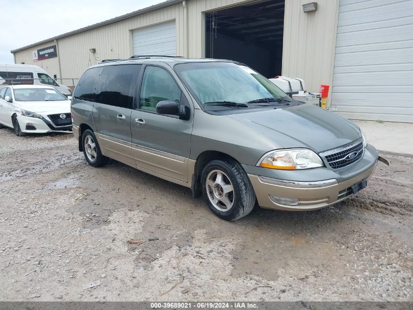 2000 Ford Windstar Limited/Sel VIN: 2FMZA5340YBB01948 Lot: 39689021