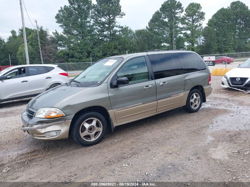 2000 Ford Windstar Limited/Sel VIN: 2FMZA5340YBB01948 Lot: 39689021